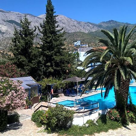 Hotel Sofia Marathókampos Екстериор снимка