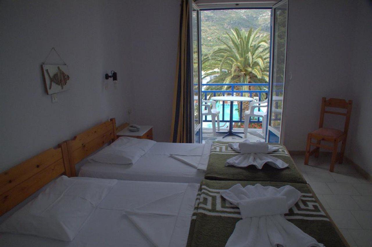 Hotel Sofia Marathókampos Екстериор снимка