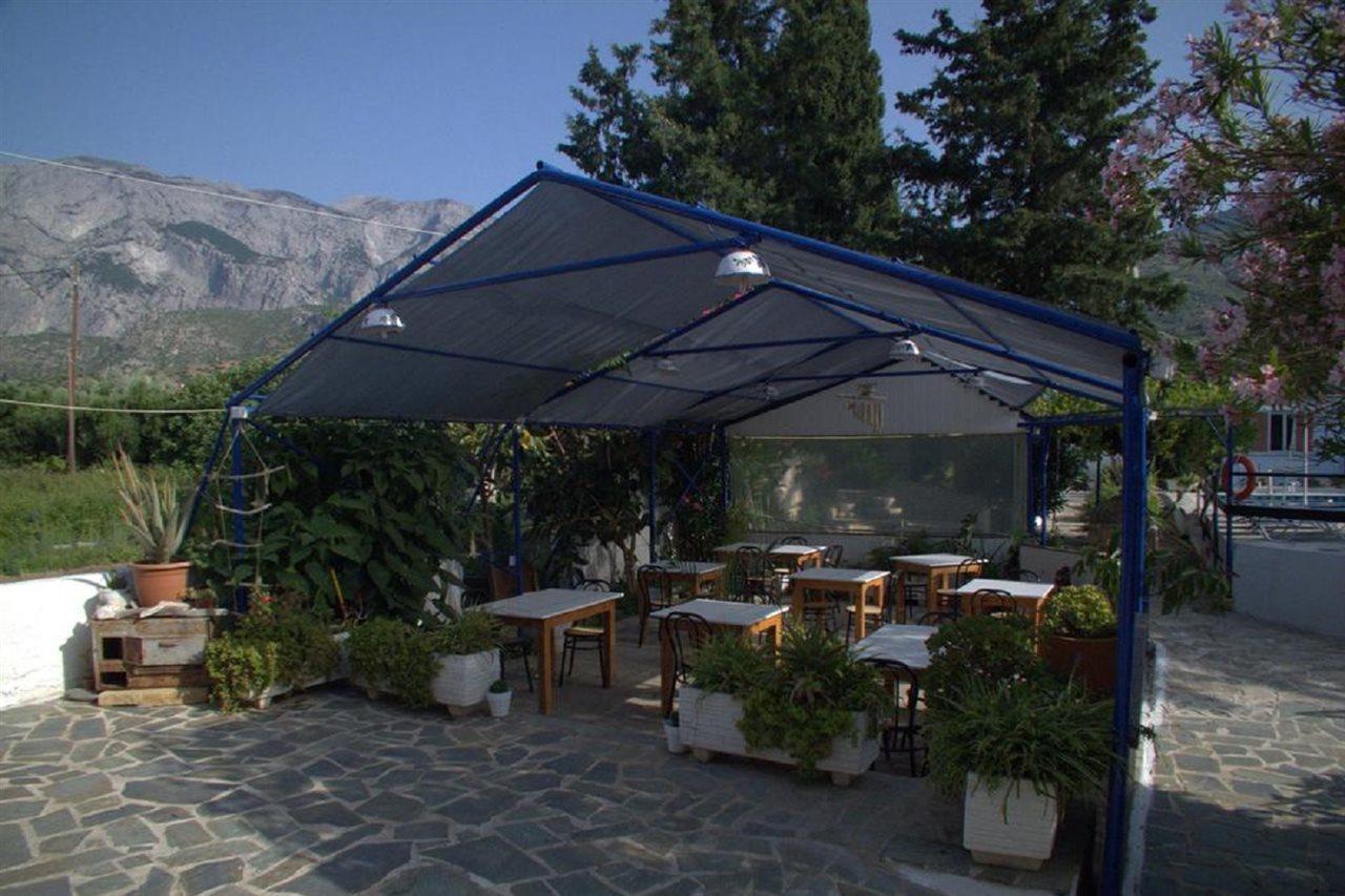 Hotel Sofia Marathókampos Екстериор снимка