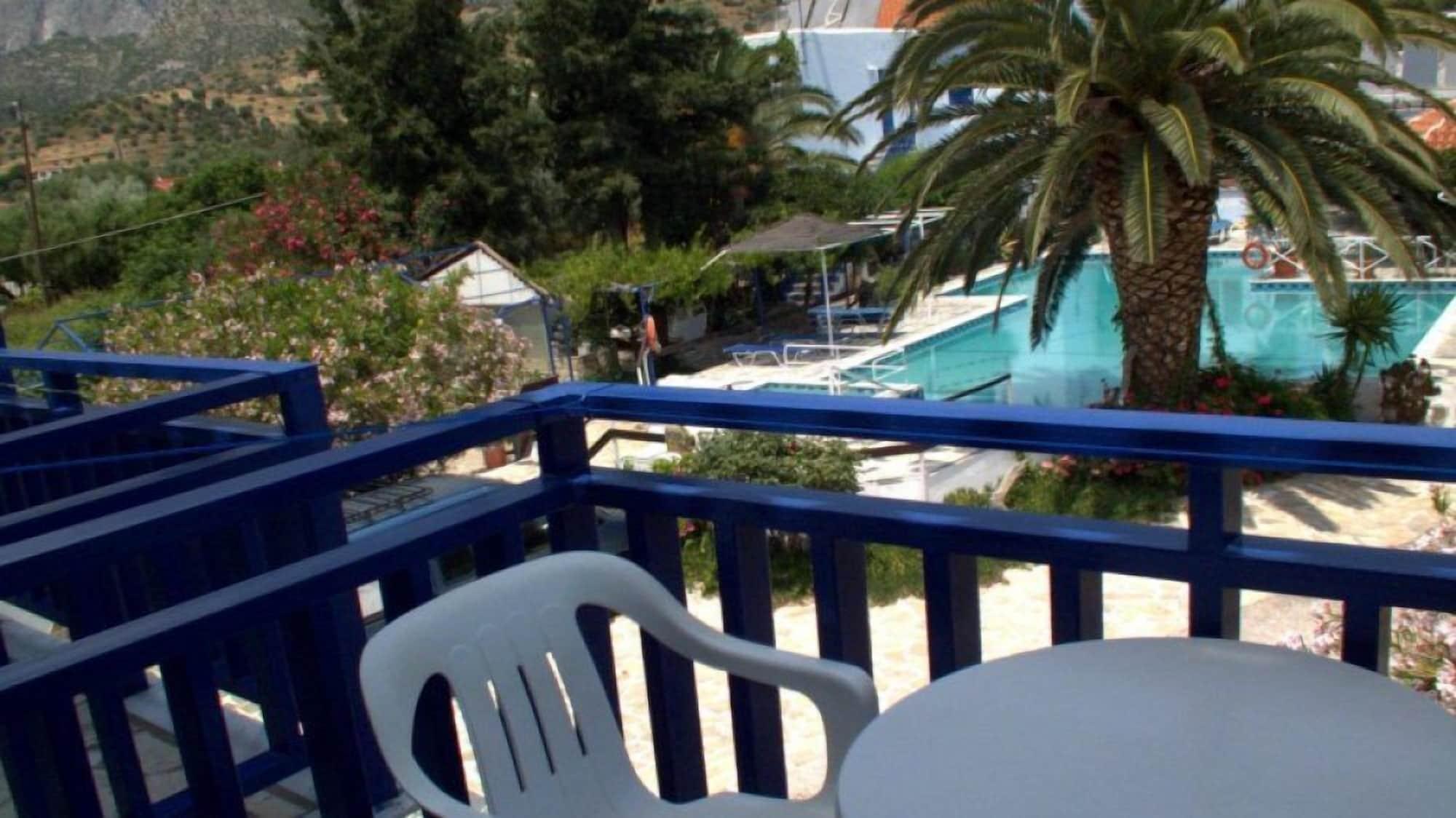 Hotel Sofia Marathókampos Екстериор снимка