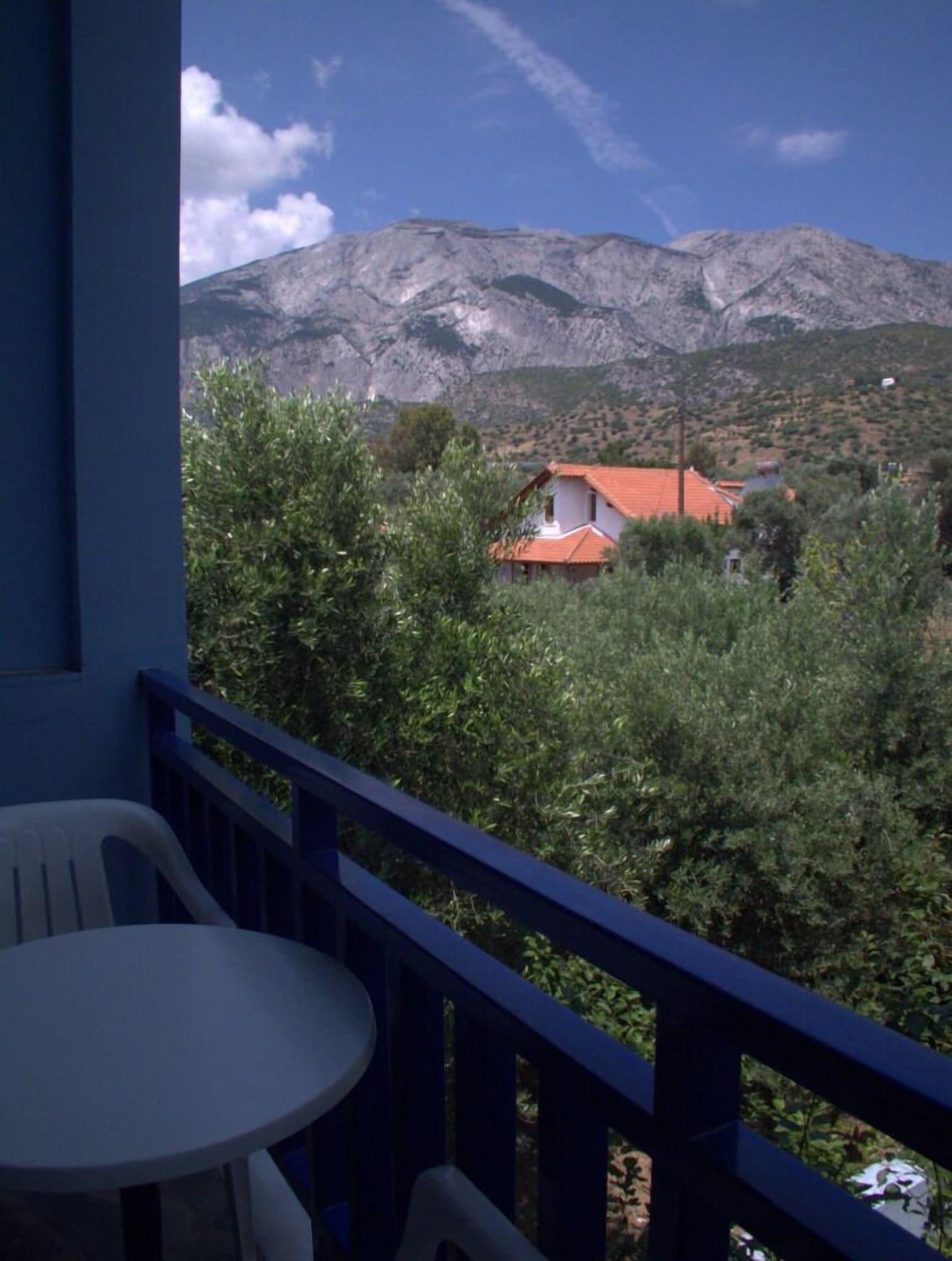 Hotel Sofia Marathókampos Екстериор снимка