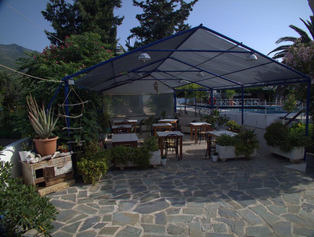 Hotel Sofia Marathókampos Екстериор снимка