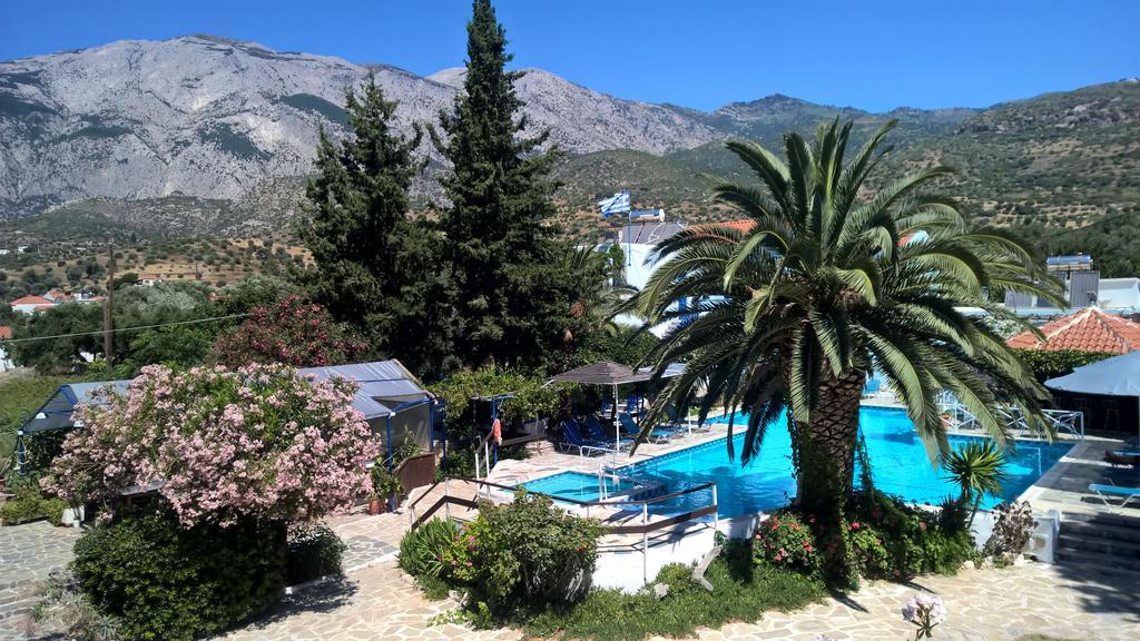 Hotel Sofia Marathókampos Екстериор снимка